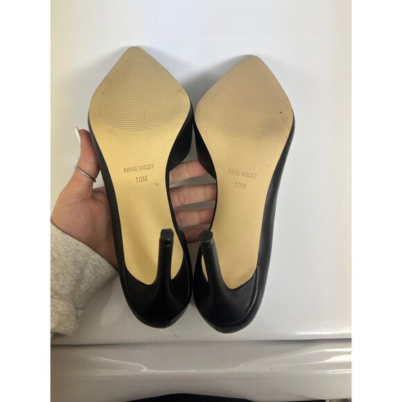 Nine West Folowe d'Orsay Pointy Toe Pumps - Picture 8 of 8